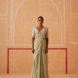 Gayatri Draped Sari-HYD