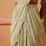 Gayatri Draped Sari-HYD