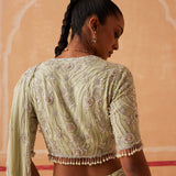 Gayatri Draped Sari-HYD