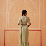 Gayatri Draped Sari-HYD