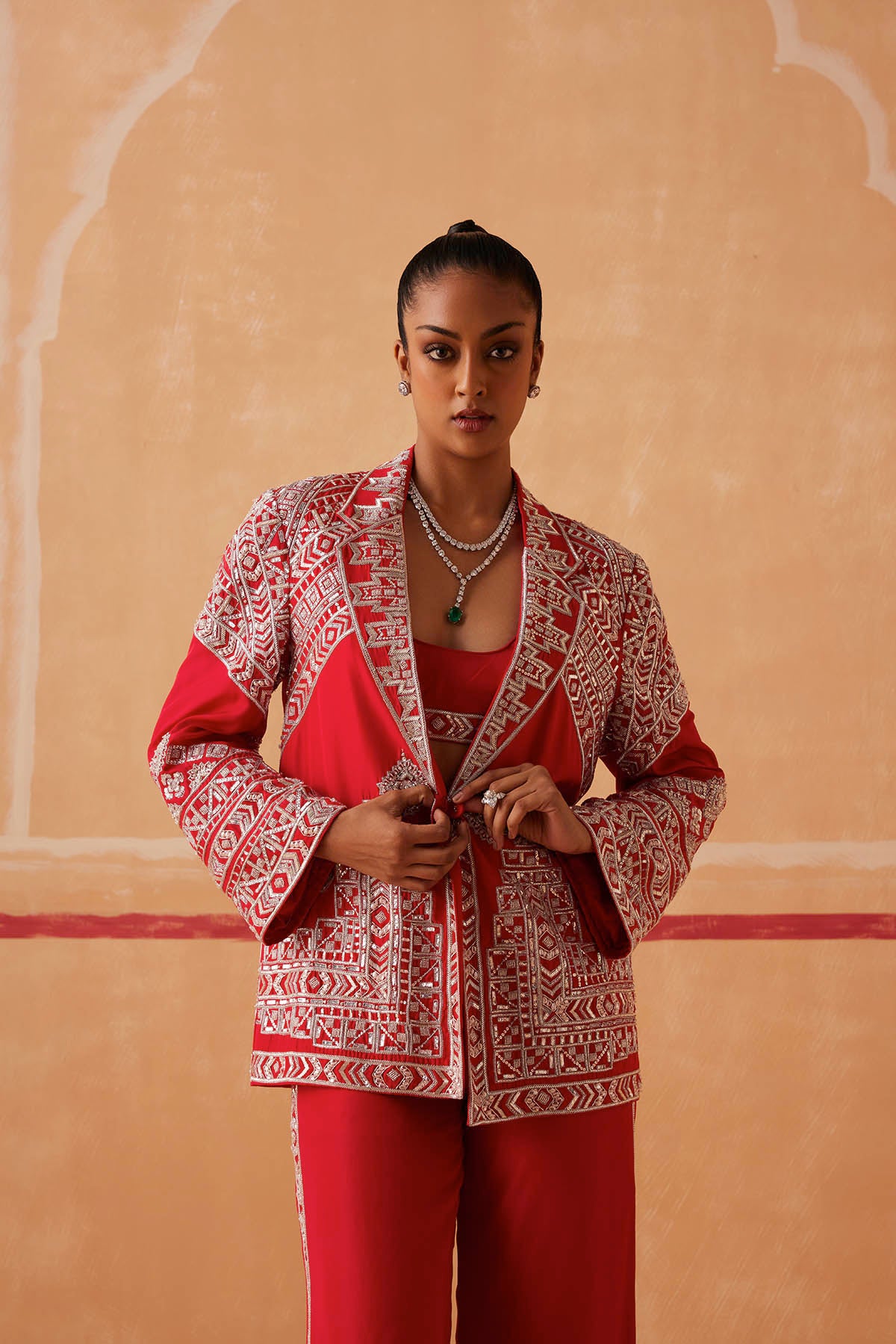 Vidya Jacket & Pant Set