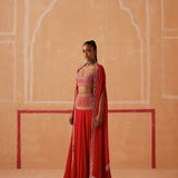 Ekaya Lehenga Set