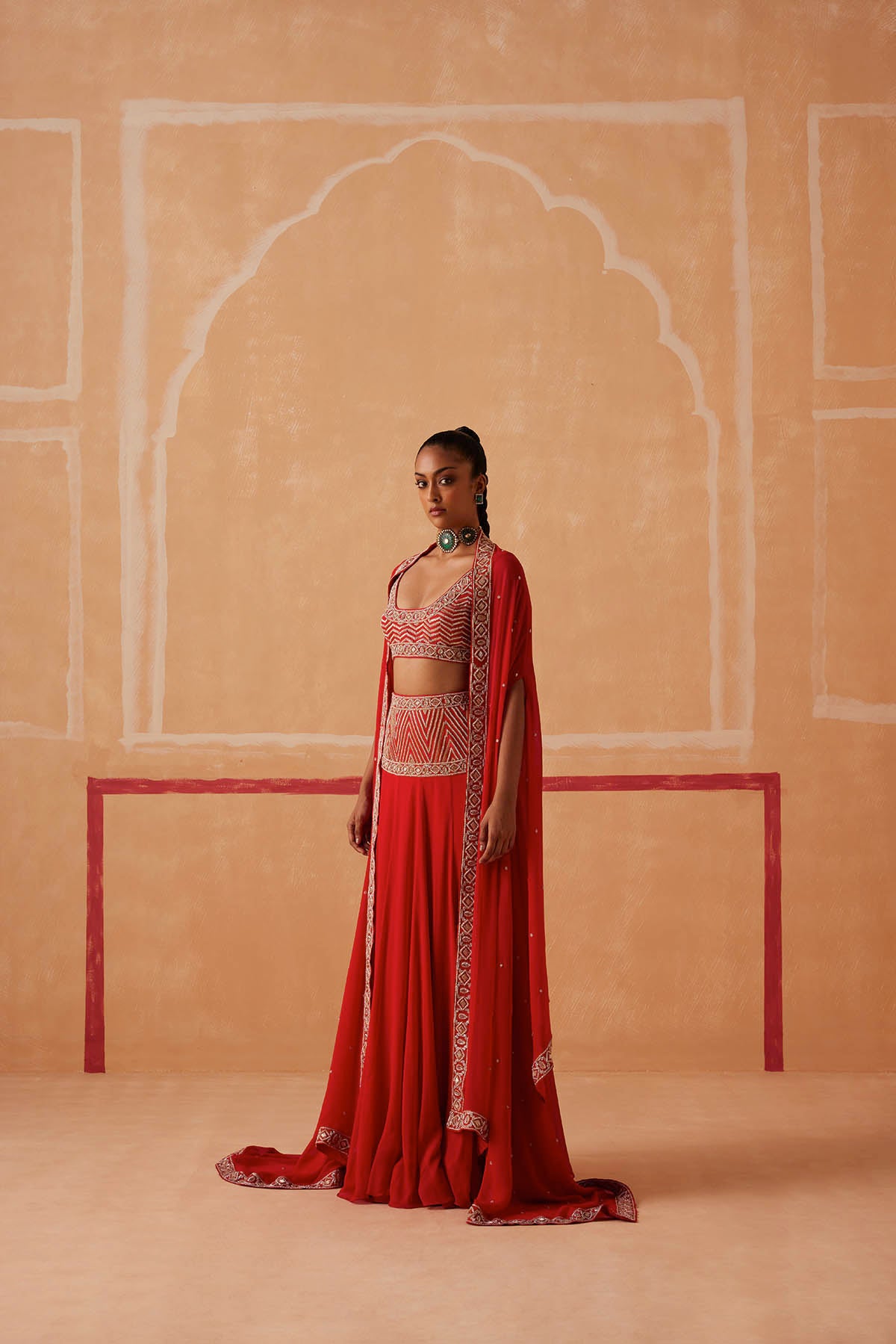 Ekaya Lehenga Set