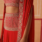 Ekaya Lehenga Set