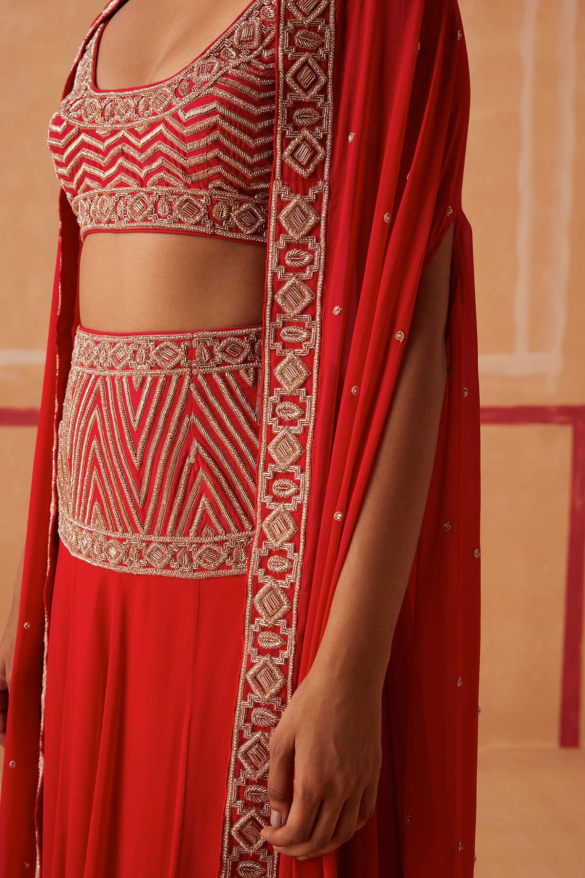 Ekaya Lehenga Set