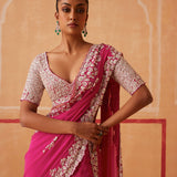 Meera Drape Saree-HYD