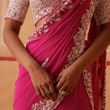 Meera Drape Saree-HYD