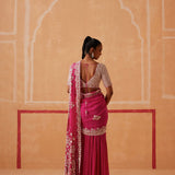 Meera Drape Saree-HYD