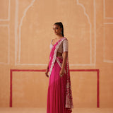 Meera Drape Saree-HYD