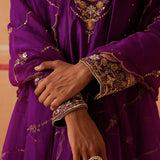 Razia Shabnami Kurta Set