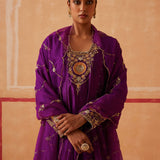 Razia Shabnami Kurta Set