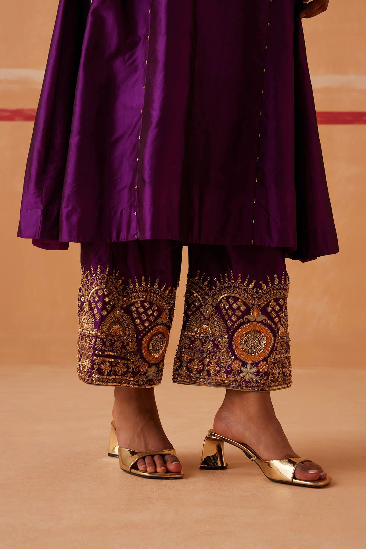 Razia Shabnami Kurta Set