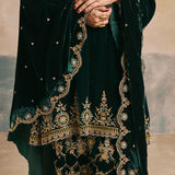 Zehra Velvet Salwar Set