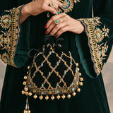 Zehra Velvet Salwar Set