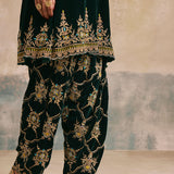 Zehra Velvet Salwar Set