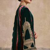 Jahanara Anarkali Set