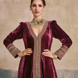 Saba Velvet Anarkali