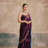 Rukhsar Corset Sharara Saree