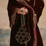 Rangrez Velvet Kurta Set