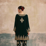 Zehra Velvet Salwar Set