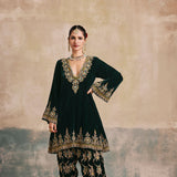 Zehra Velvet Salwar Set