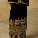Maru Salwar Set