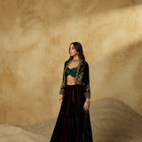 Nidra Lehenga Set