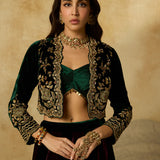 Nidra Lehenga Set