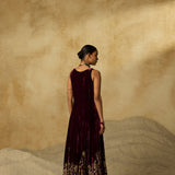 Anvaya Velvet Dress