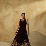 Anvaya Velvet Dress