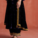 Sifat Contrast Kurta Set-RTS