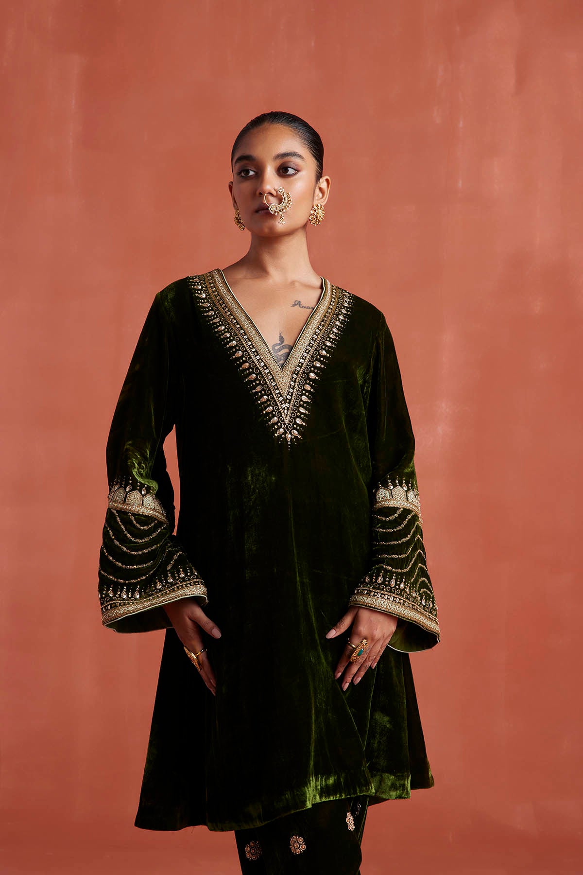 Afreen Kurta Set