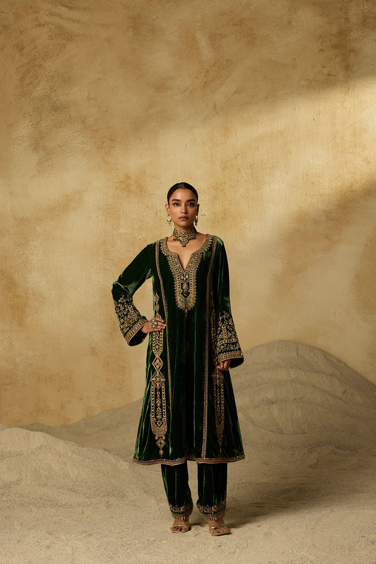 Raniya Kurta Set