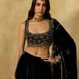 Jaal Lehenga Set