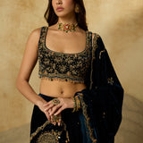 Jaal Lehenga Set