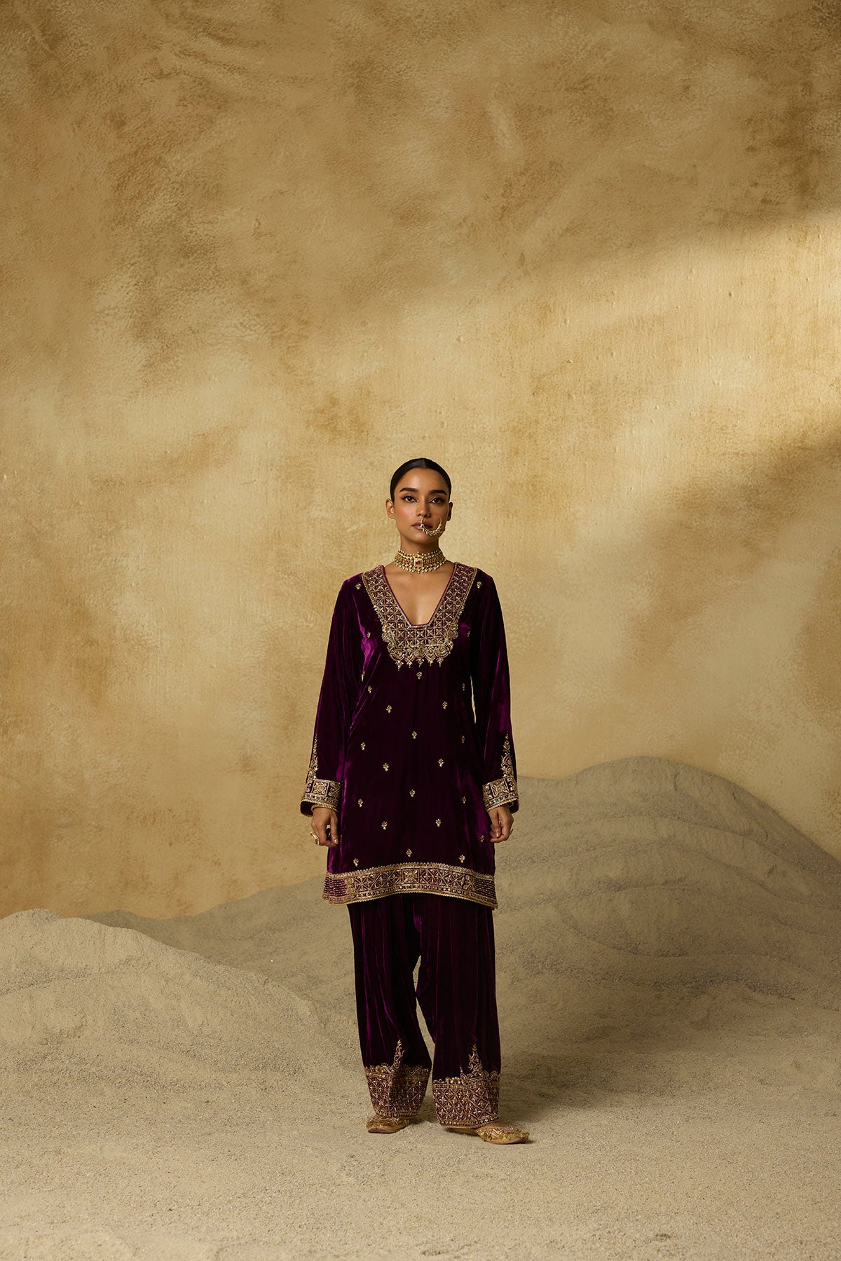 Dhun Farshi Salwar Set