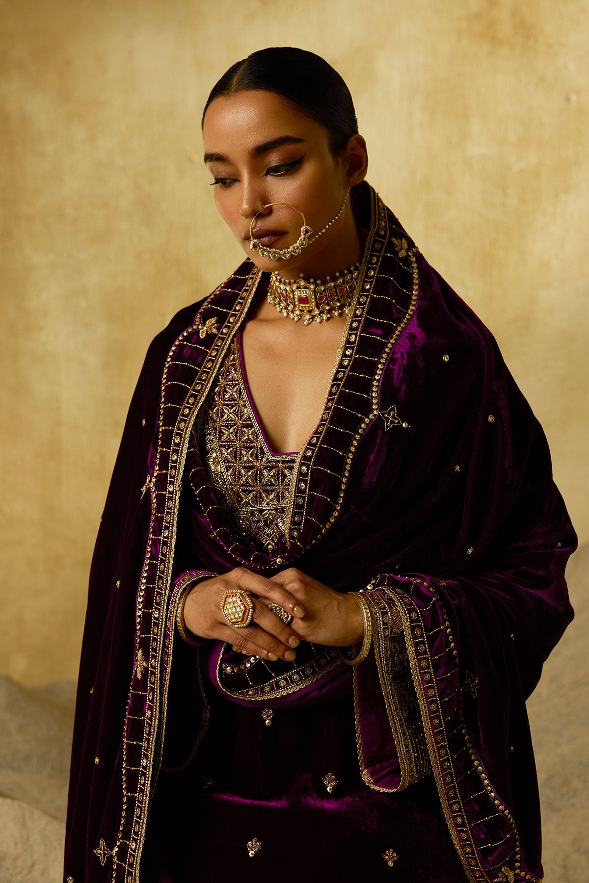 Dhun Farshi Salwar Set