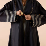 Carbon - Black Abaya Dress