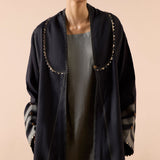 Carbon - Black Abaya Dress