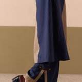 Inked - Navy Kurta Set