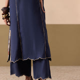 Outlook - Navy Kurta Set
