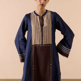 Mayfair - Navy Kaftan