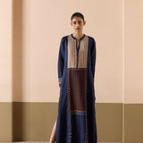Mayfair - Navy Kaftan