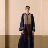 Mayfair - Navy Kaftan