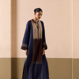 Mayfair - Navy Kaftan