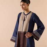 Mayfair - Navy Kaftan
