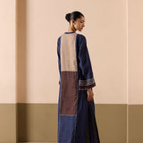 Mayfair - Navy Kaftan