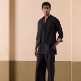 Langford - Black Kurta Set