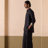 Langford - Black Kurta Set