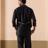 Langford - Black Kurta Set